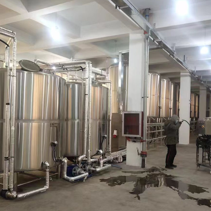 颍东小型啤酒设备