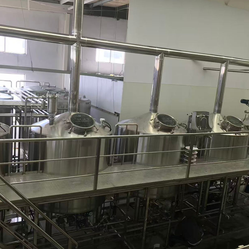 颍东小型啤酒设备